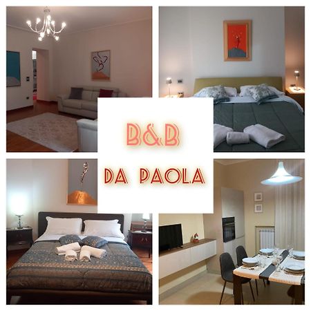 B&B Da Paola Napels Buitenkant foto